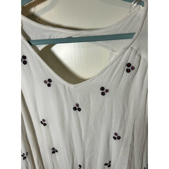 Free People Boho Flowy Bell Sleeve Dress - Picture 6 of 11